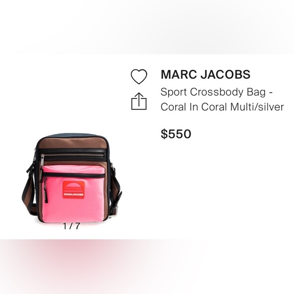 Amazing *rare* Marc Jacobs Sport Crossbody Bag - Picture 14 of 16